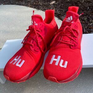 Pharrell x adidas Solar Hu Glide 'Power Red'